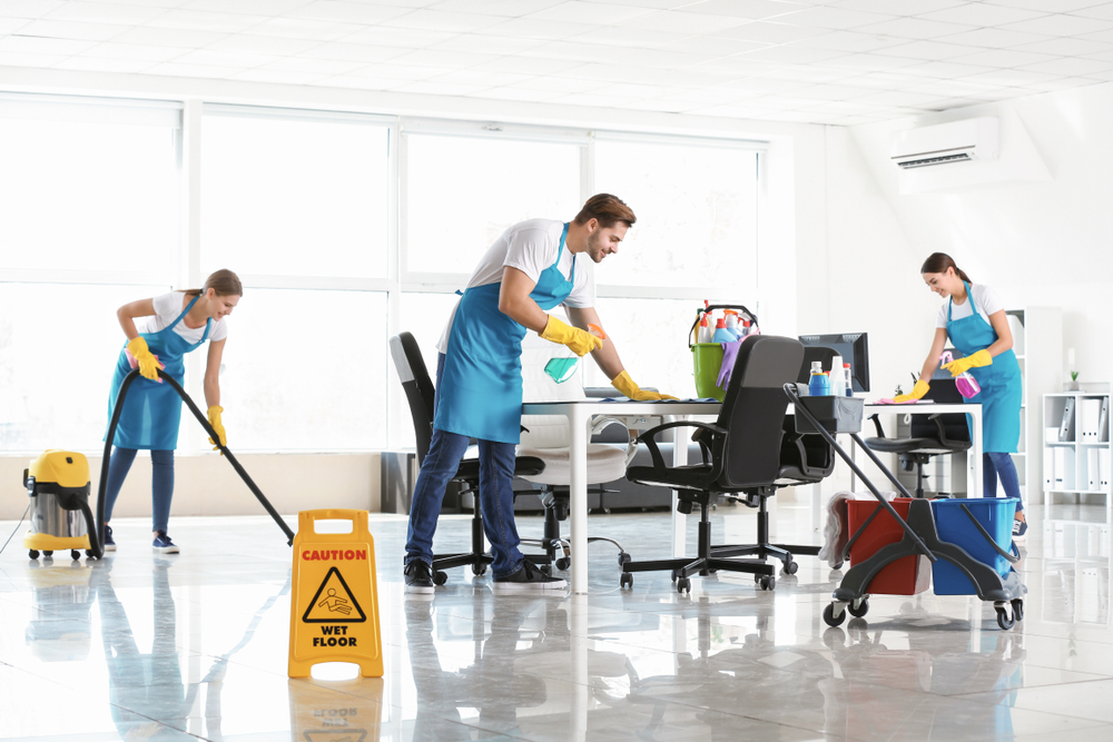 Building Cleaning​ Services